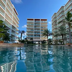 8011 Depa En La Marina Con Balcon Y Vista Alberca , Mazatlán México
